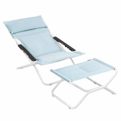 Transat BAYANNE Céladon - Structure Blanche - LAFUMA 2