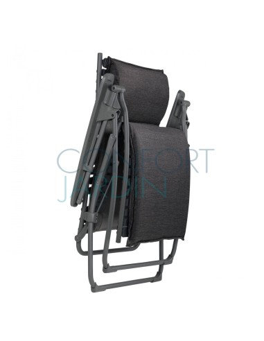 Fauteuil de relaxation BAYANNE Onyx - LAFUMA