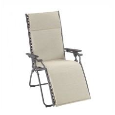 Fauteuil de relaxation BAYANNE latte - LAFUMA