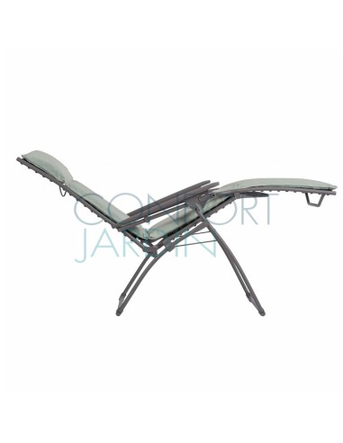 Fauteuil de relaxation BAYANNE latte - LAFUMA