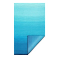 Tapis intérieur / extérieur - Big Sur - Teal - Fab Hab