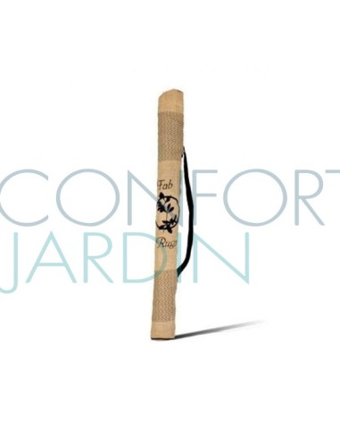 Tapis intérieur / extérieur - Cairo - natural & black - Fab Hab