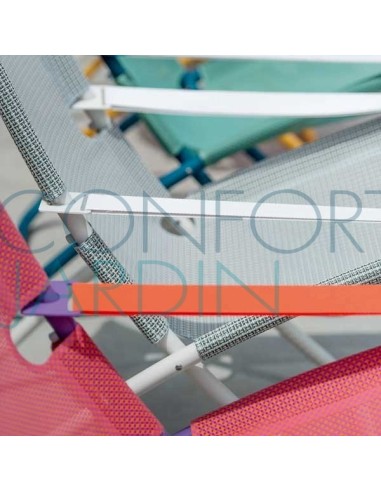 Chaise longue SNOOZE - blanc mat - Blanc - EMU