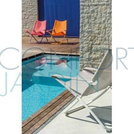 Chaise longue SNOOZE - EMU - Confort Jardin - Les Issambres