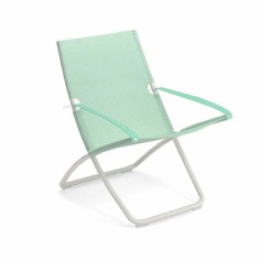 Chaise longue SNOOZE - blanc opaque - Citronnelle - EMU