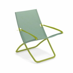 Chaise longue SNOOZE - vert - menthe - EMU