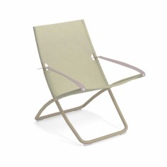 Chaise longue SNOOZE - tourterelle - Beige - EMU