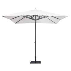 Parasol Easy Track - 250 x 250 cm - mât anthracite - Vlaemynck