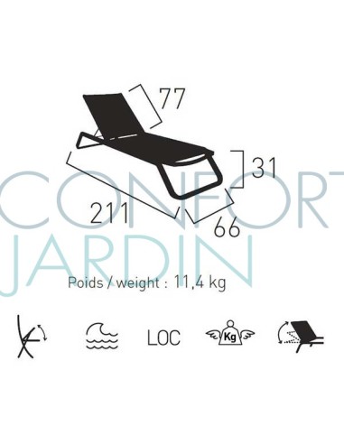 Bain de soleil Marieta - taupe - VLAEMYNCK