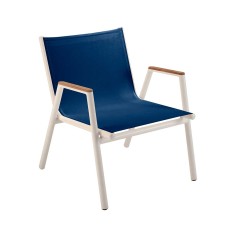 Fauteuil bas Pilotis - Batyline® Eden - Vlaemynck 2