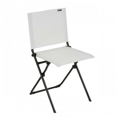 Chaise pliante ANYTIME - Batyline Duo - Ecume - LAFUMA
