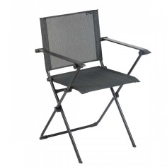 Fauteuil pliant ANYTIME - Batyline Duo - Obsidian - LAFUMA