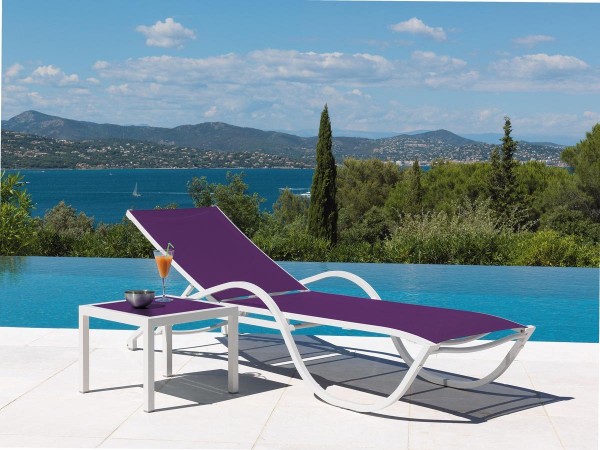 bain de soleil Neptune - confort jardin var 83 les issambres sainte maxime mobilier exterieur