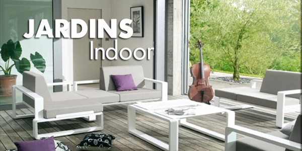 Les Jardins Indoor - le nouveau concept dans le mobilier 